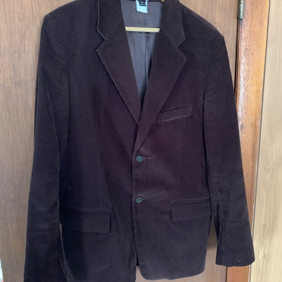 Corduroy Men’s EU 52/ US 42 Cotton Blazer Sport Coat - Picture 10 of 13